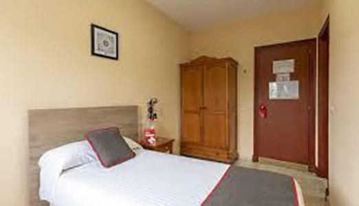 Hostal-Restaurante El Paisano Guadalema de los Quinteros Exteriér fotografie