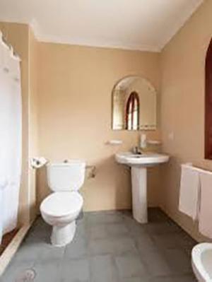 Hostal-Restaurante El Paisano Guadalema de los Quinteros Exteriér fotografie