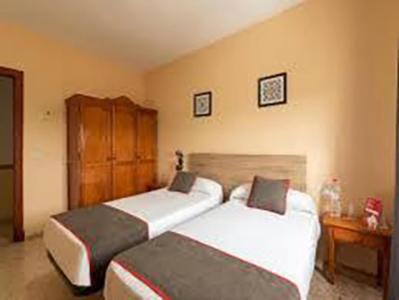 Hostal-Restaurante El Paisano Guadalema de los Quinteros Exteriér fotografie